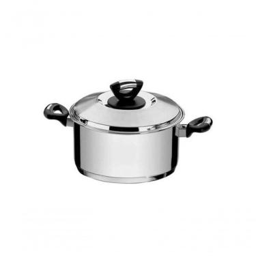 Imagem de Caçarola Funda Tramontina Solar Baquelite Aço Inox 20cm