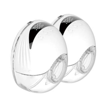 Imagem de Bomba De Leite Elétrica Portátil Sem Mãos, Usável, Livre De BPA, Displ