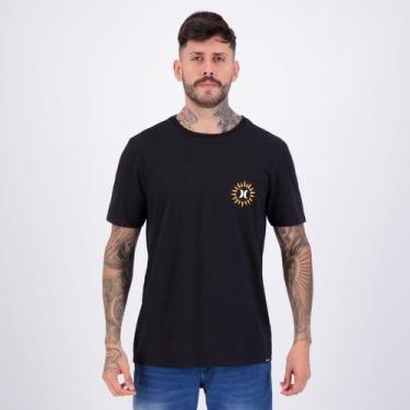 Imagem de Camiseta Hurley Brasão Logo Preta, GG