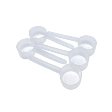 Imagem de Supplement and Supply 39 ml (8 colheres de chá | 37 g | 2,63 colheres de sopa) Colher de cabo longo para medir café, alimentos para animais de estimação, grãos, proteínas, especiarias e outros
