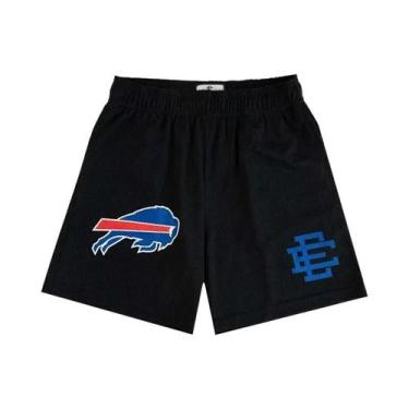 Imagem de Bermuda De Ginástica Masculina Com Estampa Floral Em Malha Verão 2025 