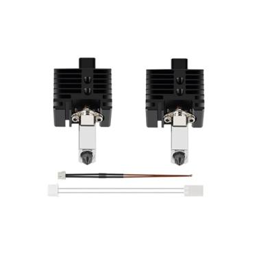 Imagem de Kit Hotend, compatível com Bambu Lab X1 X1C P1P P1S Hotend Upgrade Versão 2.0 Bocal do kit Hot End, compatível com termistor Bambulab TZ Hotend P1P(For X1 X1C (2 pcs))