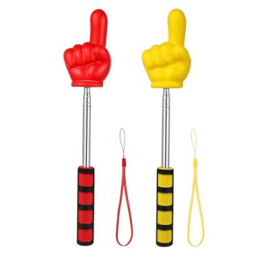 Imagem de Alipis Professor telescópico: 2 peças extensíveis de mão - sala de aula retrátil para conferência do ensino fundamental