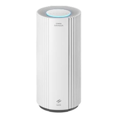 Imagem de COWAY Airmega 450 Purificador de ar para grandes espaços até 100 m², filtro HEPA genuíno para fumaça, alérgenos, escamas de animais, cheiro, PM(1, 2,5, 10), AQI, Turbo Eco, Moda, Energy Star, 3 anos