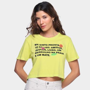 Imagem de Blusa Oh, Boy! Me Sinto Pronta Feminina-Feminino