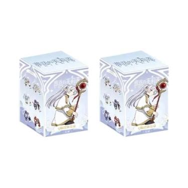 Imagem de Chaveiro De Boneco Anime Frieren, Caixa Surpresa, Versão Q, Colecionáv