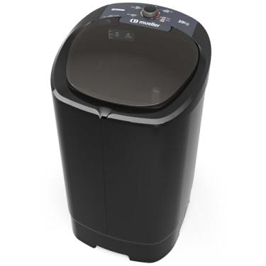 Imagem de Mueller Máquina de Lavar Roupa Semiautomática Tanquinho 20 kg Preto 220V MLT20B