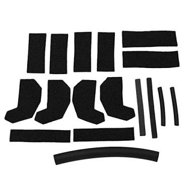 Imagem de Naroote Selo Bloqueador de Espuma Superior Rígido Atualizado, Vedação Forte, Adequado para Jk 2007-2018, Antienvelhecimento para Entusiastas de Acampamento