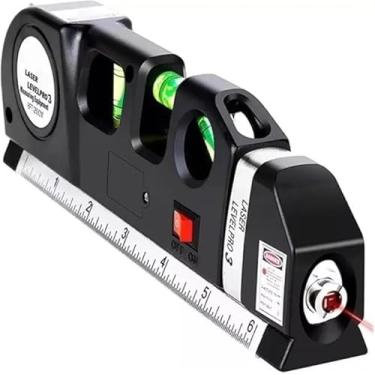 Imagem de Nível a Laser Profissional BOM6201, 12 Linhas 3D 360°, TRENA Esquadro Nivelador de Mão, Bateria Recarregável de Lítio, para Construção e Reforma