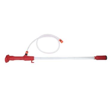 Imagem de Cryfokt Bomba de Transferência de água Sem Fio Stick Poderosa Bomba de Depósito Utilitário Portátil de Cabeça de 554GPH de 29,5 Pés para Jardim de Piscina Adequada para Bateria, Ideal para Drenar