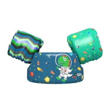 Imagem de Boia Salva Vidas Infantil Sea Float 10 a 25kg Space Dino