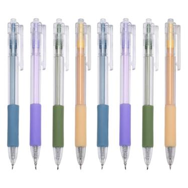 Imagem de Conjunto de 8 canetas de faca retrátil para artesanato, kit de ferramentas de corte de arte, cortador de papel para projetos de bricolagem, detalhes de scrapbooking, lâmina de hobby para adesivos (4