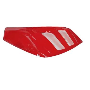 Imagem de compatível com peugeot 508 2011-2014 capa de luz traseira transparente abajur caso da lâmpada traseira substituir lente sombra(Outside Left)