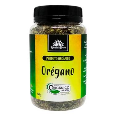 Imagem de Orégano Puro Orgânico Desidratado Pote De 60g Kampo De Ervas