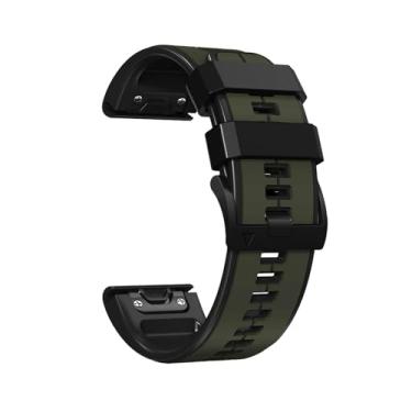 Imagem de DFAMIN Pulseira de substituição para relógio QuickFit de 22 mm para Garmin FASCGnix/Epix/Quatix/MARQ Series/Descent Series/D2 Series/Enduro/Tactix, QuickFit 22mm, Ágata