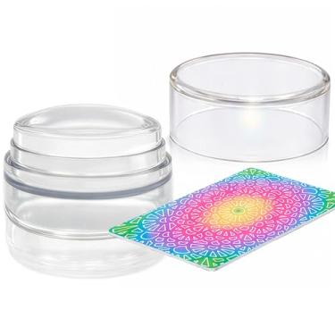 Imagem de Carimbo de unhas transparente Macro (COM ZOOM ÓPTICO)