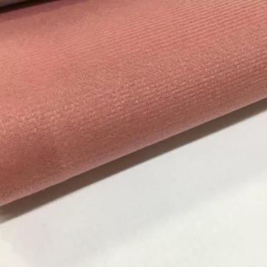Imagem de Tecido Suede Liso Fabricação, Reforma Sofá e almofadas - 1 Metro - Cas