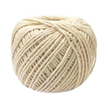 Imagem de Corda De Algodão Para Açougueiro, Fita Para Amarrar Carne Para Churras