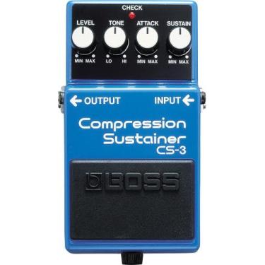 Imagem de Pedal Compressor Guitarra Boss Cs3 Compression Sustainer