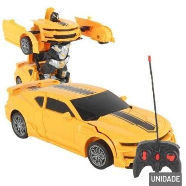 Imagem de Carrinho De Controle Remoto Transformers Bumblebee Camaro - Transforme