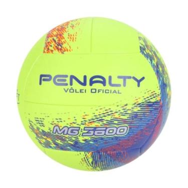 Imagem de Bola Esportiva Volêi Penalty Amarela
