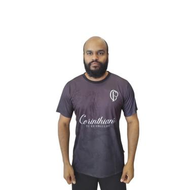 Imagem de Camisa Corinthians O Guerreio Tu és Orgulho Licenciada-Masculino