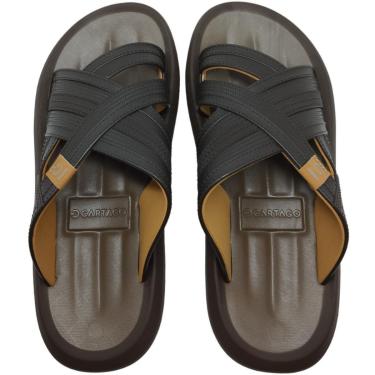 Imagem de Chinelo Gaspea Masculino Casual Dia Dia Borracha Luxemburgo Cartago 12282-Masculino