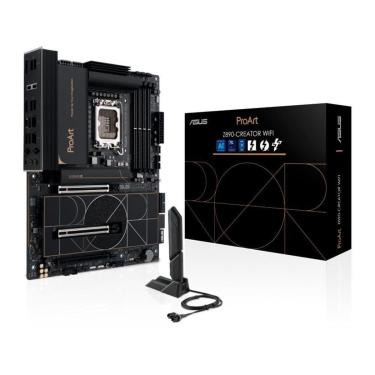 Imagem de Placa Mãe ASUS Proart Z890-CREATOR WIFI, Intel, ATX, Z890, DDR5 - 90MB1JD0-M0EAY0-Unissex