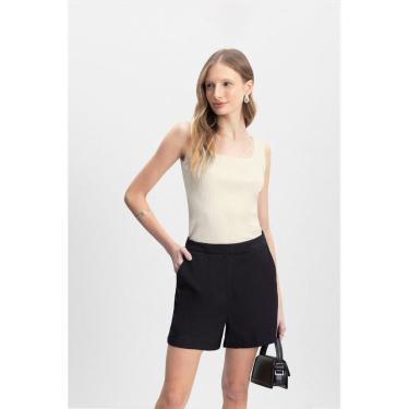 Imagem de Blusa Feminina Regata Em Ribana Essendi Natural-Feminino