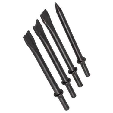 Imagem de Kit com 4 Ponteiras para Martelete Pneumático  JTP01 JST - 000196