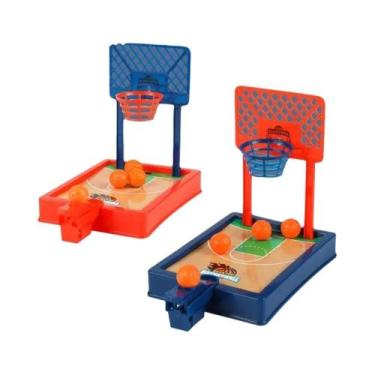 Imagem de Conjunto De Jogo De Basquete Mini Portátil Para Uso Em Mesa, Viagem, E