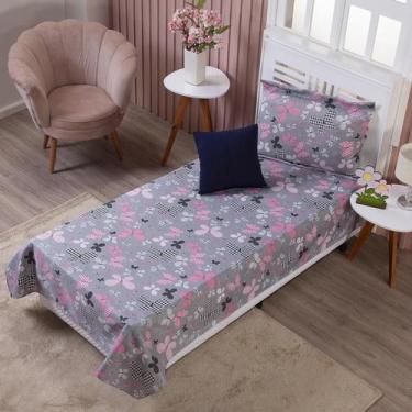 Imagem de Colcha Cobre Leito Infantil Solteiro Menino Menina - Ametista Decoraçõ