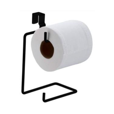 Imagem de Suporte Duplo de Papel Higiênico para Caixa Acoplada - Future, Preto f