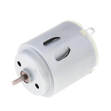 Imagem de POWTAXBJGD Arranque eletrônico R260 DC 3.0V 12300RPM pequeno brinquedo de arranque eletrônico para modelos/eletrodomésticos DIY com escova de carbono