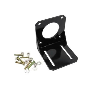 Imagem de NEMA23 57 Stepper Electronic Starter Acessórios L Suporte de Montagem Prateleira de Suporte Fixo