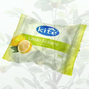 Imagem de Sabonete em barra Kite c/ 12 unidades Cremoso e Perfumado 100gr - Vari
