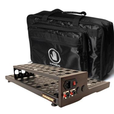 Imagem de Pedalboard Hands Custom Vertex 60X30 + Plataforma Imbuia
