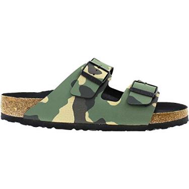 Imagem de Sandália feminina Birkenstock Arizona, bege, tamanho, Camo Beige, 11-11.5