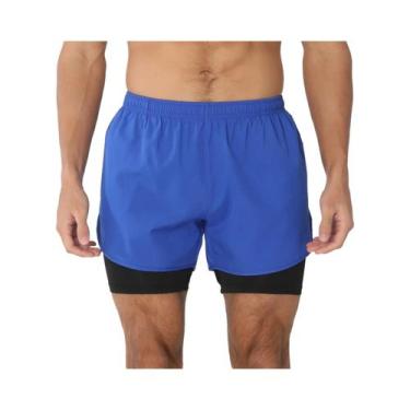 Imagem de Bermuda Masculina De Secagem Rápida Leve Para Corrida E Academia Com B