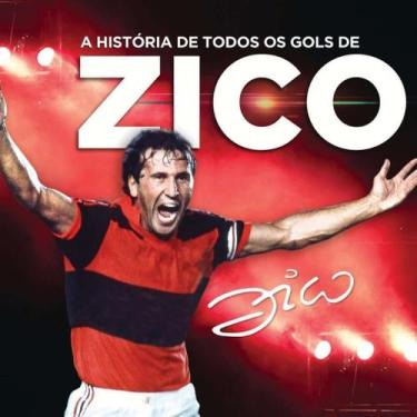 Imagem de a História De Todos Os Gols De Zico - GRUPO EDITORIAL ZIT, Sortido
