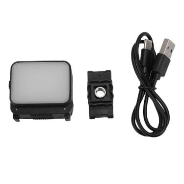 Imagem de Luz de preenchimento de câmera CUOFYUNL adequada para OSMO POCKET Brilho colorido ajustável LED lâmpada de preenchimento de liberação rápida magnética