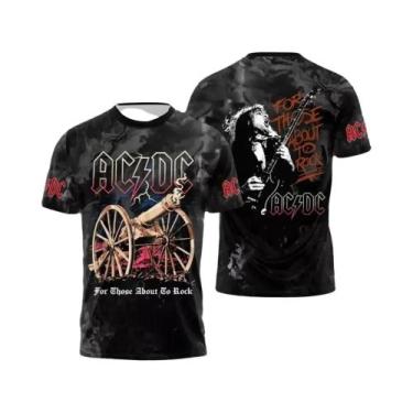 Imagem de Camiseta De Verão Para Homens Com Estampa De Banda De Rock, Gola Redon