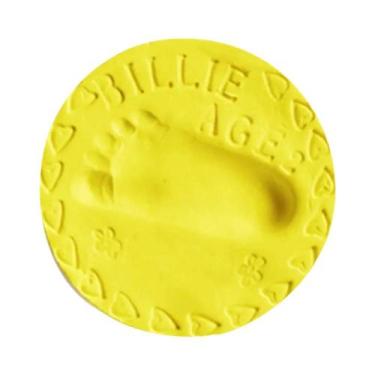 Imagem de Baby Hand Foot Inkpad, Ultra Light, Stereo Care, Secagem, Impressão ma