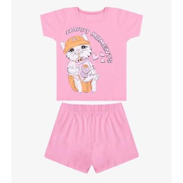 Imagem de Conjunto Infantil Menina Select Rosa, 10, Rosa