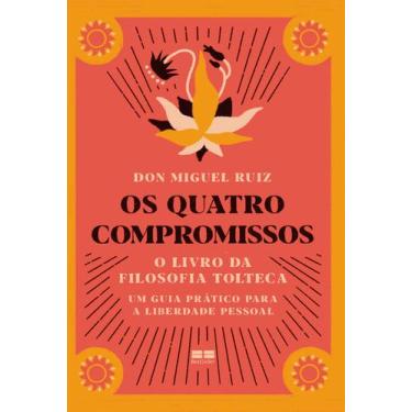 Imagem de Livro - Os quatro compromissos - BestSeller
