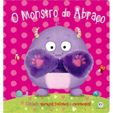 Imagem de Livro - O monstro do abraço
