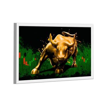 Imagem de Quadro Touro Bolsa De Valores -- Br Artes