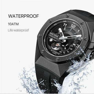 Imagem de Relógio Masculino Reef Tiger Rga95s7-bbb à Prova D'água Ouro