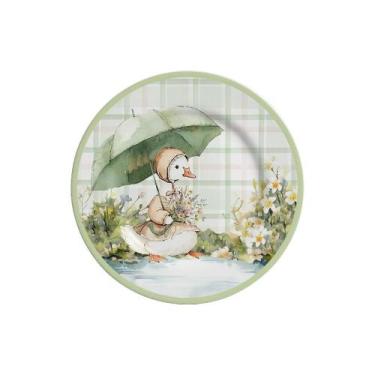 Imagem de Pratos De Páscoa Sobremesa 6 Und Modelo Betania B- Alleanza - Alleanza