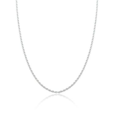 Imagem de Corrente Cordão Baiano 1,8mm Prata 925